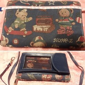 Teddy wristlet 20*4 cm